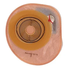 Coloplast Ostomy Pouch Assura One-Piece System 7″ Length, Midi 30 mm Stoma Closed End Flat, Pre-Cut, 30 EA/BX