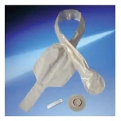 Coloplast Ostomy Pouch Assura® Two-Piece System 3/8 to 2-1/8 Stoma Opening Drainable, 5EA/BX
