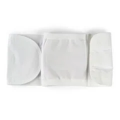 Coloplast Ostomy Support Belt Brava 3X-Large, 50 to 58 Inch Waist, White, 1 EA/BX