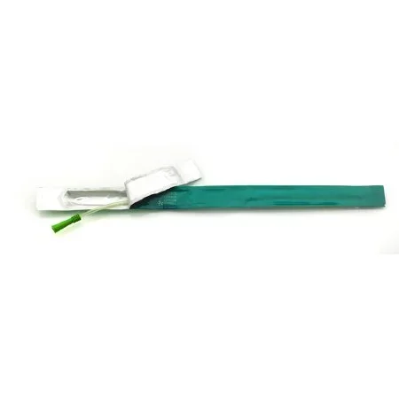 Coloplast Self-Cath Urethral Catheter Straight Tip Uncoated PVC 14 Fr. 16 Inch – 414