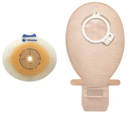 Coloplast SenSura Click Ostomy Barrier Pre-Cut, Standard Wear Double Layer Adhesive Green Code 3/4 Inch Stoma – 10012