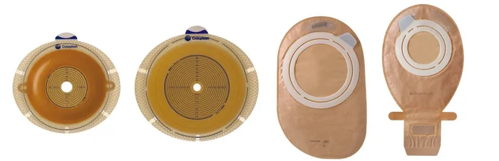 Coloplast SenSura Flex MAXI Drainable Pouch