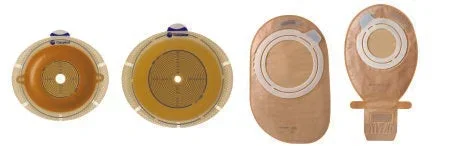 Coloplast SenSura Flex Ostomy Barrier Sensura Flex Trim to Fit, Flexible Double Layer Adhesive 2 Inch Flange Red Code Cut-to-Fit, 3/8 to 2 Inch Stoma – 10102