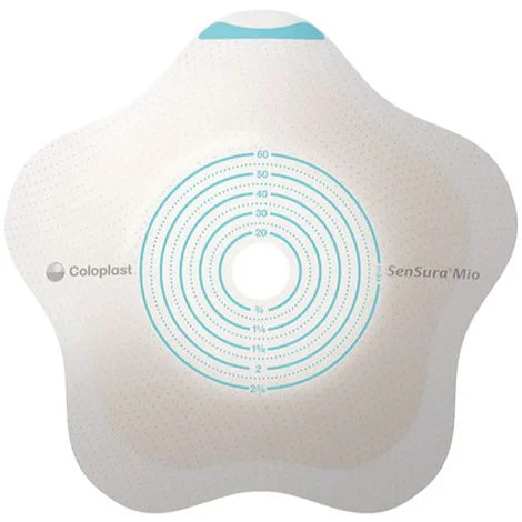 Coloplast Sensura Mio Click Convex Flip Opaque Two-Piece Cut-to-Fit Barrier