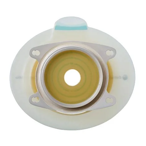 Coloplast Sensura Mio Click Flat Standard Pre-Cut Skin Barrier With Belt Tabs