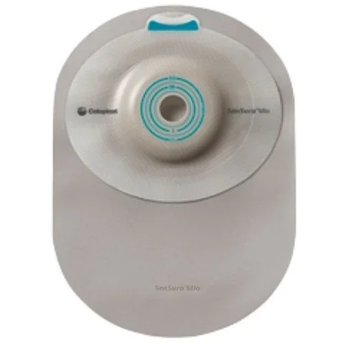Coloplast SenSura Mio Convex Filtered Ostomy Pouch One-Piece System 7-1/4 Inch Length, Midi 5/8 to 1-5/16 Inch Stoma Closed End Convex Light, Trim to Fit – 16322