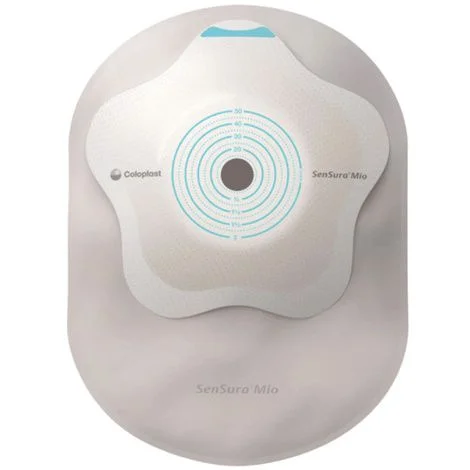 Coloplast SenSura Mio Convex Flip 1-piece closed Light Drainage Pouch