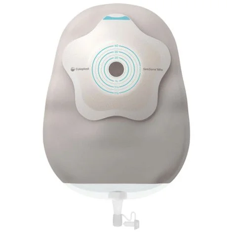 Coloplast Sensura Mio Convex Flip Pre-Cut Opaque One-Piece Urostomy Pouch