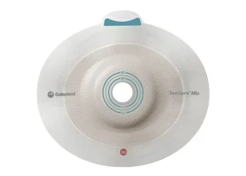 Coloplast SenSura Mio Flex Ostomy Barrier Pre-Cut, Standard Wear Elastic Adhesive 50 mm Red Code 28 mm – 16486