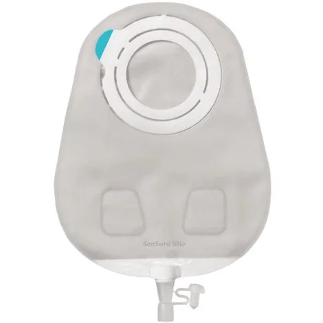 Coloplast Sensura Mio Flex Two-Piece Opaque Urostomy Pouch With Soft Outlet