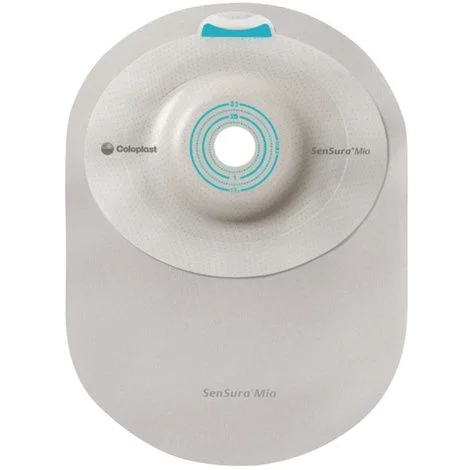 Coloplast Sensura Mio One-Piece Convex Cut-To-Fit Transparent Closed Pouch