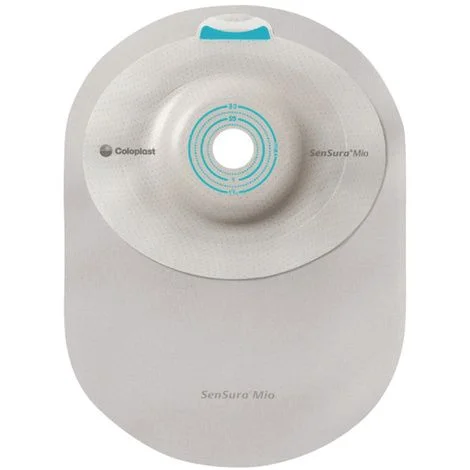 Coloplast SenSura Mio One-Piece Convex Light Standard Cut-To-Fit Maxi Opaque Closed Pouch