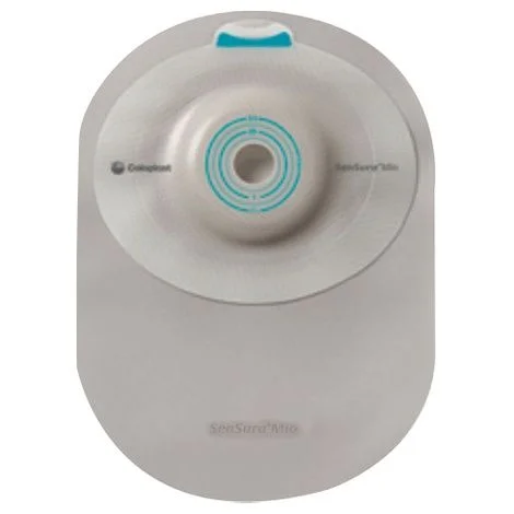 Coloplast SenSura Mio One-Piece Deep Convex Standard Pre-Cut/Cut-To-Fit Midi Opaque Closed Pouch