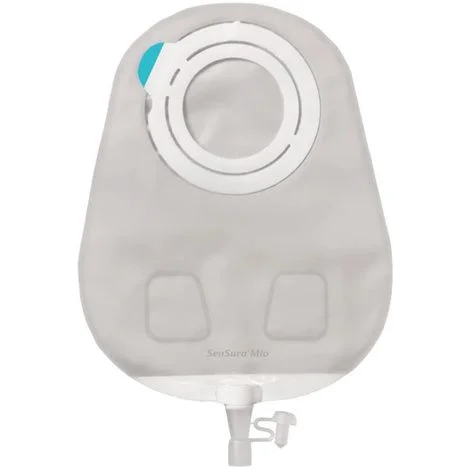Coloplast Sensura Two-Piece Mio Flex Transparent Urostomy Pouch