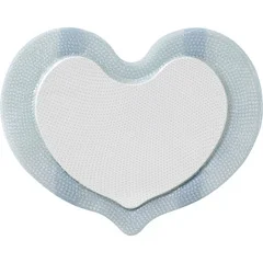 Coloplast Silicone Foam Dressing Biatain 6 X 7-1/2 Inch Sacral Silicone Adhesive with Border Sterile, 5/BX