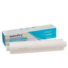 Coloplast Silver Moisture Wicking Fabric InterDry 10 x 144″ Roll Sterile, 10 EA/CS