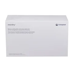 Coloplast Skin Fold Management Material InterDry Ag Antimicrobial Silver Complex, 10 EA/BX - Image 2