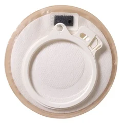 Coloplast Stoma Cap Assura 3/8 – 13/4 Stoma, Opaque, Two-Piece, 30 EA/BX