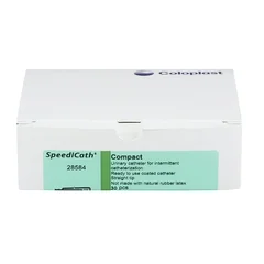 Coloplast Urethral Catheter SpeediCath Compact Nelaton Tip Polyurethane 14 Fr. 2.75, 30 EA/BX - Image 2