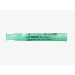 Coloplast Urethral Catheter SpeediCath Compact Plus Straight Tip Hydrophilic Coated Polyurethane 10 Fr. 2-3/4″, 30 EA/BX