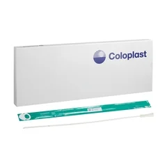 Coloplast Urethral Catheter SpeediCath Coude Tip Hydrophilic Coated Plastic 12 Fr. 14