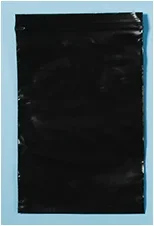 Colored Zippit Bags, 6 x 9-100 Per Pack