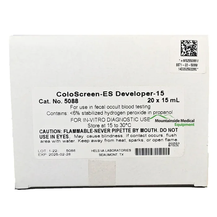 ColoScreen ES Developer For Fecal Occult Blood Testing 15 mL