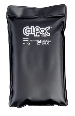 ColPaC Black Urethane Cold Pack – half size – 6.5″ x 11″ – 00-1562