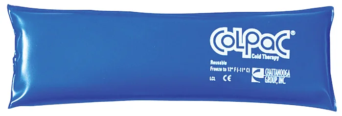ColPaC Blue Vinyl Cold Pack – throat – 3″ x 11″ – 00-1502