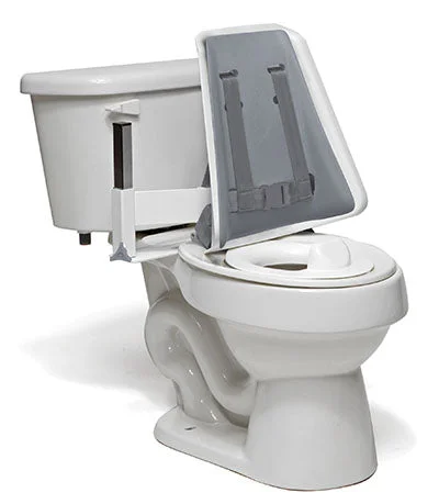Columbia Toilet Support – High Back (H-brace & Reducer Ring) – Padded – Small – 45-2230P
