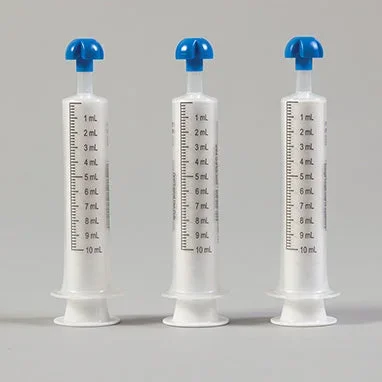 Comar® mL Only Oral Dispensers with Tip Caps, 10mL-50 Per Package