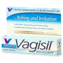 Combe Antifungal Vagisil® 5% – 2% Strength Cream 1 oz. Tube