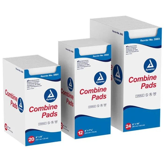Combine/ABD Pads, Sterile