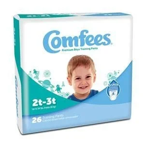 Comfees CMF-B2 Boy Training Pants Pack of 26