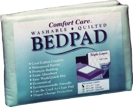 Comfort Concepts Underpad 17 X 24 Inch Reusable Polyester / Rayon Heavy Absorbency – 2417