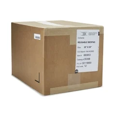 Comfort Concepts Underpad 35 X 35 Inch Reusable Polyester / Rayon Heavy Absorbency - Image 2