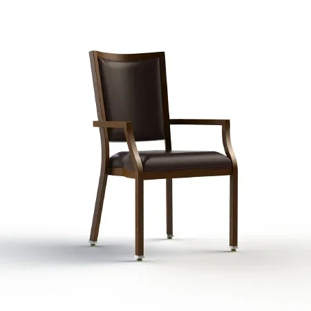 ComforTEK Seating Inc CHAIR, DINNING CONTESSA 100 ARMED JAVA/JAVA 38″ – CTS100-1F10-5482-5482