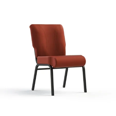 ComforTEK Seating Inc CHAIR, DINNING TITAN ARMLESS WIDE CORDOVAN/CORDOVAN 20″ – 801-20-5478HG-5478