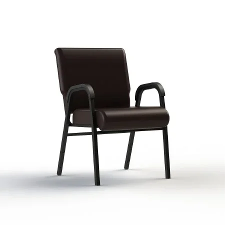ComforTEK Seating Inc CHAIR, DINNING TITAN ARMLESS WIDE ROOTBEER/ROOTBEER 22″ – 841-22-5435-5435