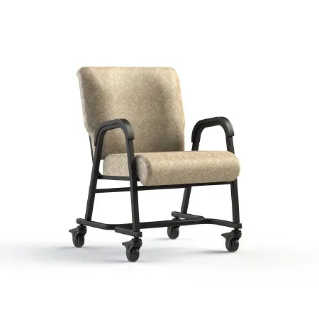 ComforTEK Seating Inc CHAIR, DINNING TITAN W/CASTER WIDE WHT PINE/WHT PINE 22″ – 841CAS-22-5603-5603-SH20