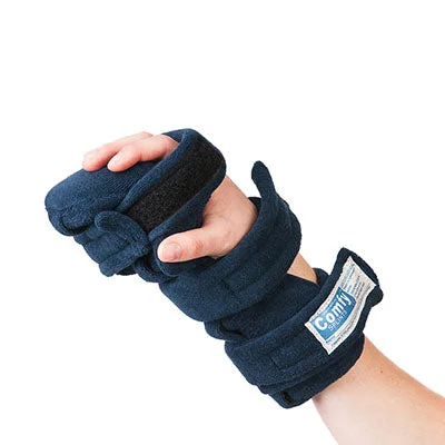 Comfy Splints, Hand/Thumb Orthosis with Broadcloth Cover, Adult, Small – 24-2897