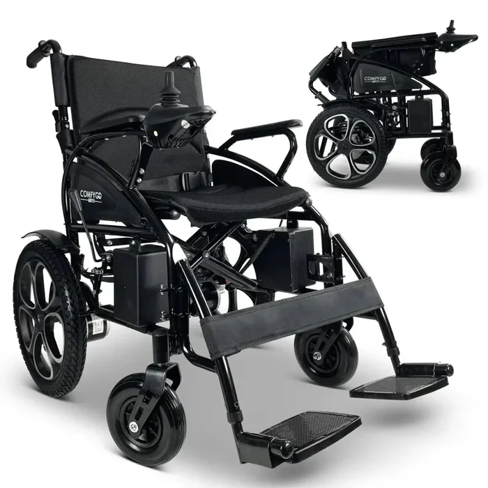 ComfyGO 6011 Folding Electric Wheelchair