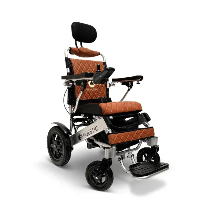 ComfyGo MAJESTIC IQ-9000-AR Auto Recline Remote Controlled Electric Wheelchair