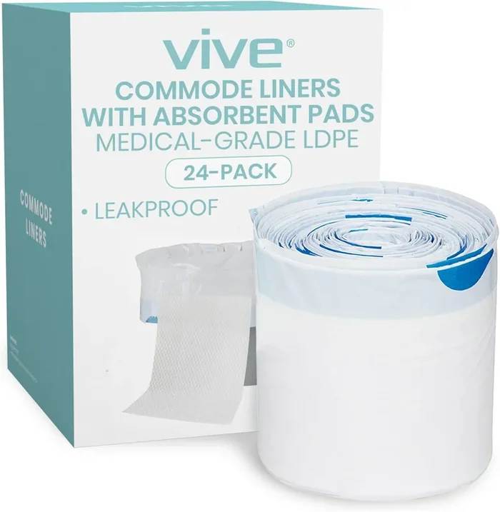 Commode Liners (24 Count)