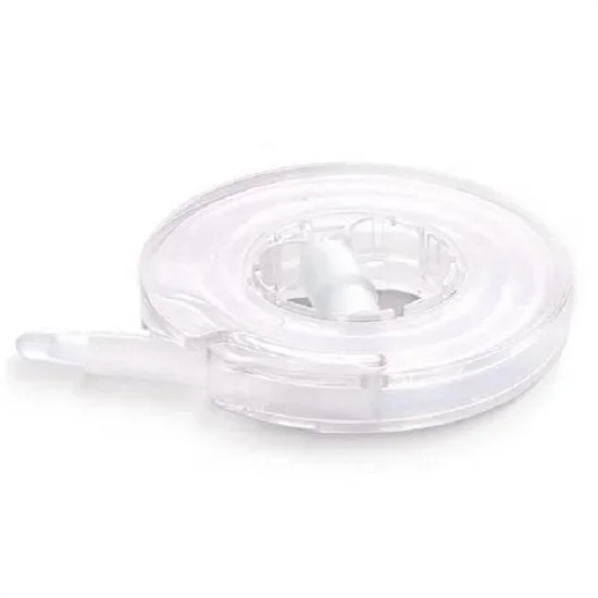 CompactCath CompactCath Urethral Catheter Straight Tip Silicone Lubricated PVC 14 Fr. 16 Inch – 40788-1614