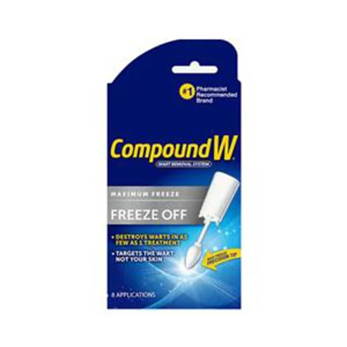 Compound W Freeze Off Original Wart Removal System with Maximum Freeze Power