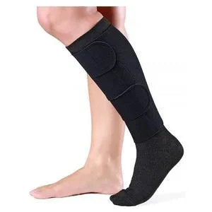 COMPREFLEX LITE Compression Wrap, XX-Large, Regular, Black, Latex-Free