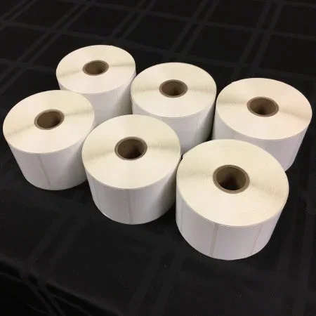 CompuGroup Medical Barcode Label Printer Label Without Legend 1-1/2 X 2-1/4 Inch – 9101AC.02