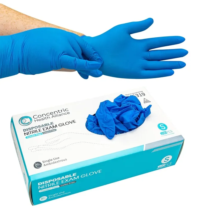 Concentric Exam Glove