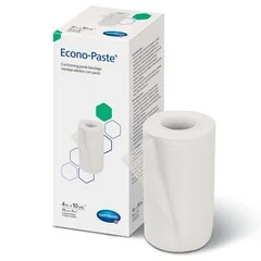 Conco Econo-Paste® Conforming Dressings Cotton 4 X 10 Yards, 12EA/CS